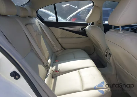 2015 Infiniti Q50 Premium from USA, damaged, VIN JN1BV7AP5FM333958